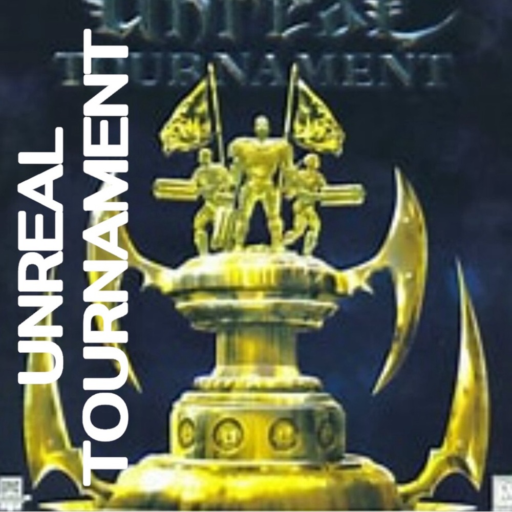 The Original UNREAL TOURNAMENT for PC, 2 Discs